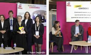 Découvrez les 2 lauréats du premier Prix Santé des Soignants