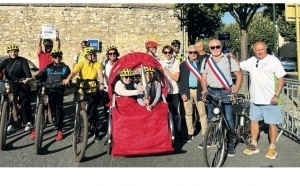 Trophée Évasion : « Tous en selle », par la Résidence Yves Couzy