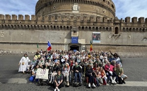 Un voyage exceptionnel et inédit à Rome pour 46 résidents d’EHPAD LNA Santé