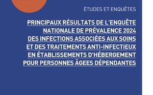 SPF publie les résultats de l’enquête nationale de prévalence 2024
