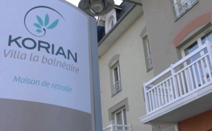 Reportage à la résidence Villa la Balnéaire du groupe Korian à Dinard