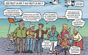 MDR : la bande-dessinée des droits de la personne en fin de vie