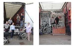 La Maison Notre-Dame des Cèdres soutient la population ukrainienne en faisant don de matériel médical