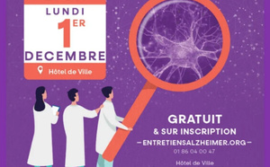 DomusVi participera aux Entretiens Alzheimer à Lyon le 1er décembre aux côtés de la Fondation Recherche Alzheimer