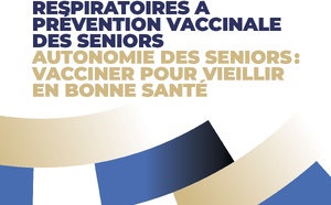 Lancement du livre blanc sur les infections respiratoires à prévention vaccinale des seniors