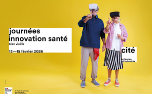 3e édition des Journées de l'innovation en santé à la Cité des sciences et de l'industrie