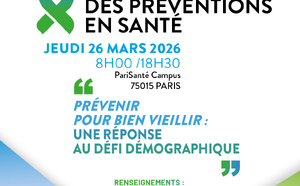 Rendez-vous le 26 mars 2026 pour les 2e Assises des prévention en santé