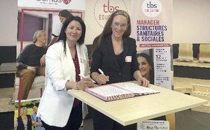 Un partenariat d’excellence entre DomusVi et TBS Education au service du bien-vieillir