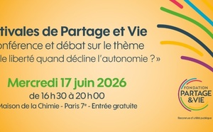 Les Estivales de Partage et Vie reviennent le 17 juin autour des enjeux de l’autonomie