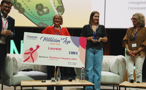 Prix Millésim’Âge 2026 : Biodiversité et “upcycling” de T-shirt récompensés !