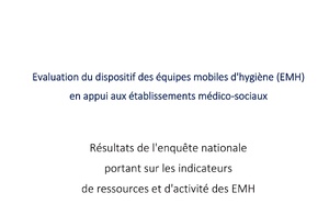 Équipes mobiles d’hygiène : une couverture des Ehpad en progression, mais encore inégale