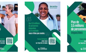 France Alzheimer dévoile sa nouvelle campagne soutenue par Marie-José Pérec
