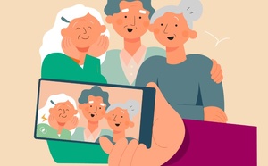 « Paroles de vieux » : le CNAAG invite les EHPAD à recueillir les récits de leurs résidents