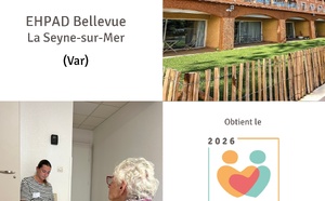 L'EHPAD Bellevue décroche le label Vivre 2026