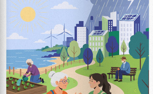 Changement climatique : les seniors précaires, acteurs méconnus de l’adaptation