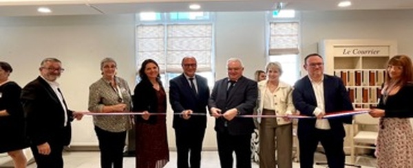 DomusVi France inaugure la Villa Charlotte et le Pavillon Charlotte à Oyonnax, dans l'Ain