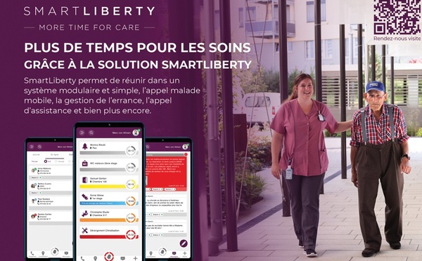 SmartLiberty, de NEXUS/FRANCE :  success story à l’EHPAD d’Alterszentrum zur Rose