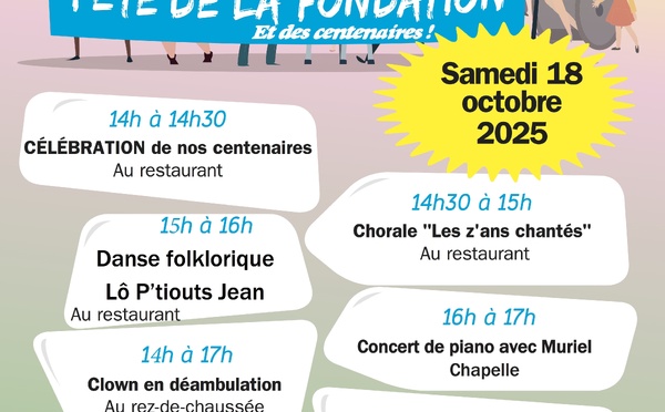 L’EHPAD Fondation du Parmelan célèbre ses 17 résidents centenaires