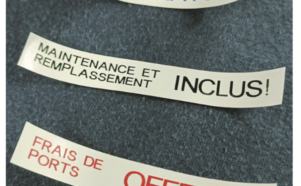 Marquage du linge sans coûts d’investissement : la révolution Hetikal France