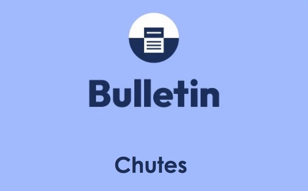 Hospitalisations et décès liés aux chutes : un nouveau bulletin de Santé publique France