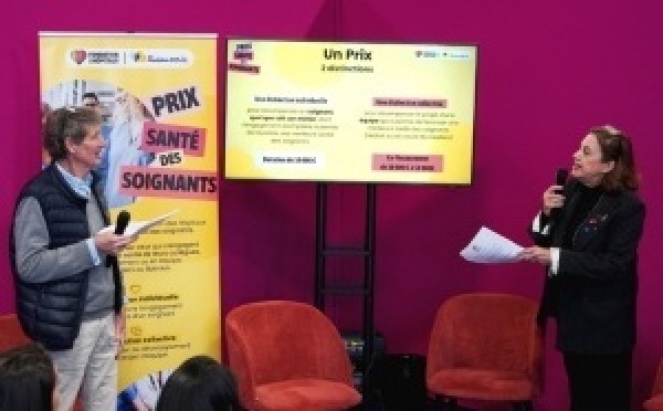 La Fondation des Hôpitaux et la Fondation MNH lancent la 2ème édition du Prix Santé des Soignants
