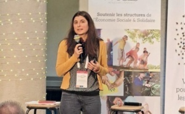 Emmanuelle Puissant, pour une économie sociale du Care