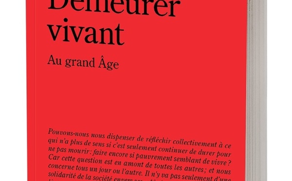 "Demeurer vivant au grand âge" : François Jullien interroge la manière de continuer à vivre
