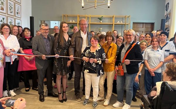 DomusVi inaugure la Résidence médicalisée Villa Thalia à Saint-Rémy