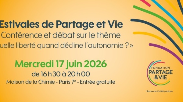 Les Estivales de Partage et Vie reviennent le 17 juin autour des enjeux de l’autonomie