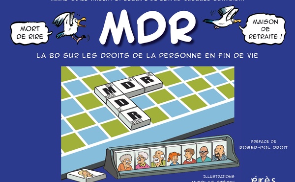 Une BD pour parler autrement de la fin de vie en EHPAD