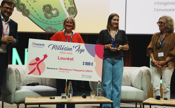 Prix Millésim’Âge 2026 : Biodiversité et “upcycling” de T-shirt récompensés !
