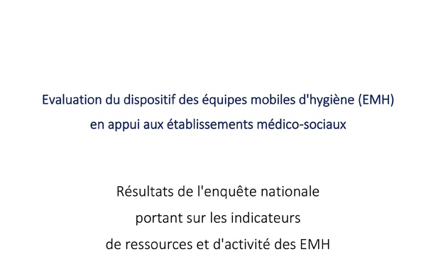 Équipes mobiles d’hygiène : une couverture des Ehpad en progression, mais encore inégale