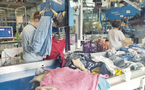 Le linge des résidents, moteur de transformation pour la Blanchisserie des Pays de Rance 