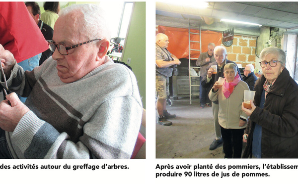 Quand l’EHPAD devient un écosystème : l’engagement soutenable de Perrine Samson