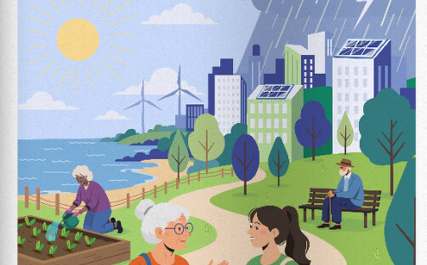 Changement climatique : les seniors précaires, acteurs méconnus de l’adaptation