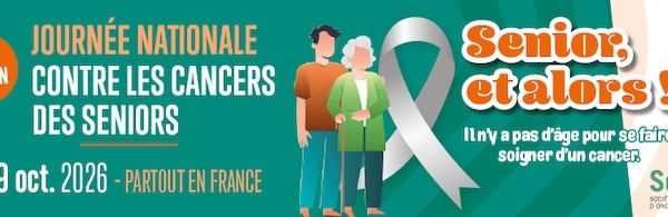 Cancers des seniors : une journée nationale pour promouvoir le « juste soin »