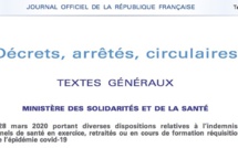 Quelles indemnisations pour les professionnels de santé réquisitionnés ?