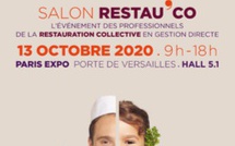 Le Salon Restau'Co 2020 décalé au 13 octobre 2020