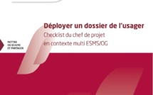 Déploiement du Dossier de l’Usager Informatisé : l’ANAP publie un kit et organise un webinaire