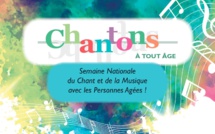 Chantons à tout âge revient pour sa 18ème édition