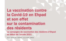 Covid-19 : la DREES se penche sur l'efficacité du vaccin en EHPAD Covid-19 : la DREES se penche sur l'efficacité du vaccin en EHPAD
