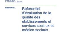 Un premier référentiel pour évaluer la qualité dans le secteur médico-social