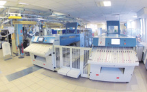 La Blanchisserie Ouest Etang de Berre se modernise La Blanchisserie Ouest Etang de Berre se modernise