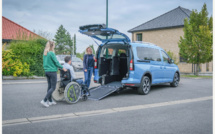 Handynamic présente le nouveau Ford Grand Tourneo Connect doté de l’aménagement handicap Xtra HappyAccess