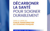 The Shift Project publie son rapport final "Décarboner la santé pour soigner durablement" - édition 2023