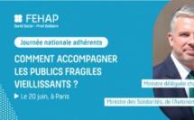 Journée nationale adhérents de la FEHAP : Le vieillissement des publics fragiles