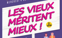 La FNADEPA organise une mobilisation nationale car "Les vieux méritent mieux!"