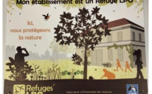 La Résidence de l'Abbaye certifiée refuge LPO