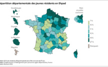 Ehpad : un résident sur dix a moins de 75 ans