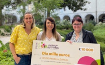 Le Prix de l'Institut Nutrition 2024 décerné au projet « À table les souvenirs »